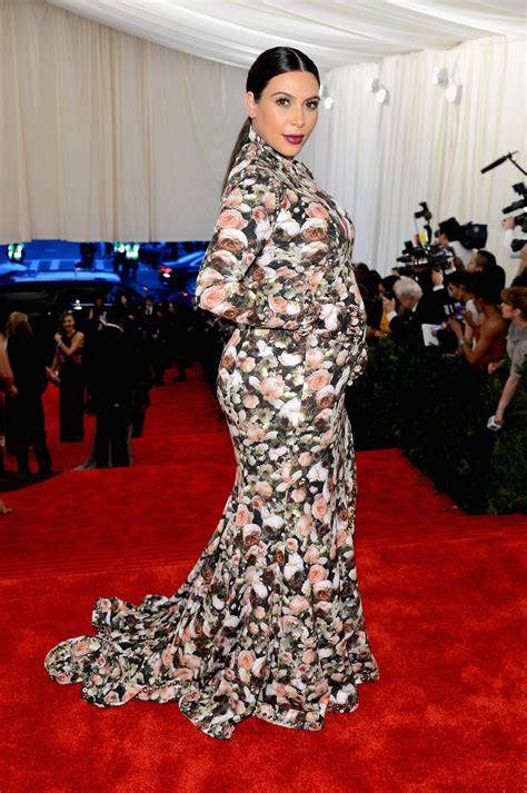 kim kardashian in floral givenchy met gala|kim kardashian met gala outfit.